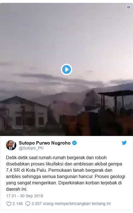 Teks Eksplanasi Tentang Gempa Bumi Dalam Bahasa Inggris - Terkait Teks