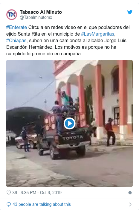 Mexico Mayor Tied To Car And Dragged Along By Angry Locals Bbc News