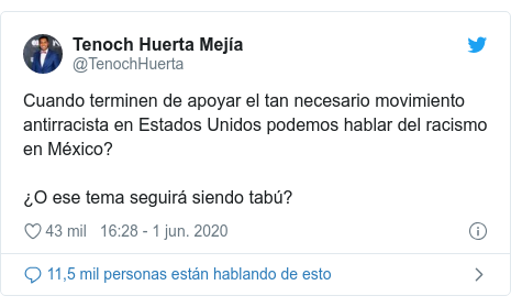 Racismo en México: cómo la muerte de George Floyd desató en el ...