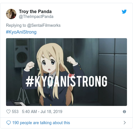 Kyoto Animation Fans Heartbroken By Deadly Anime Studio Fire In