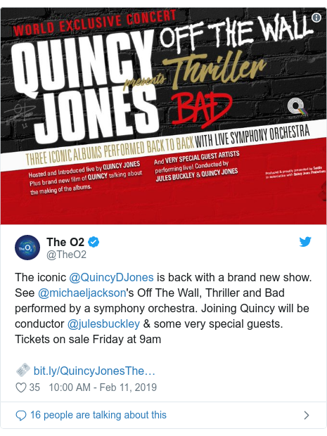 Michael Jackson S Name Has Been Taken Out Of Quincy Jones Show Bbc News