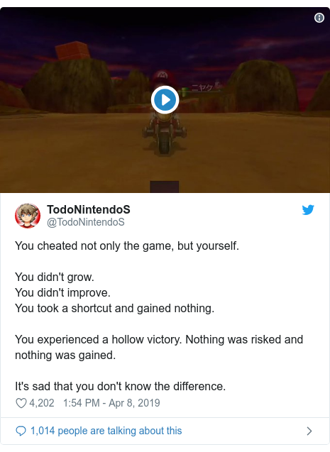 You Cheated Not Only The Game But You Became A Meme Bbc News