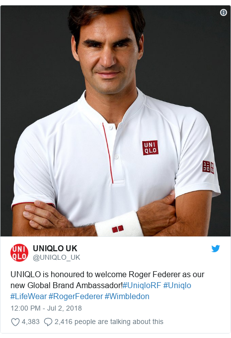 roger federer nike clothing