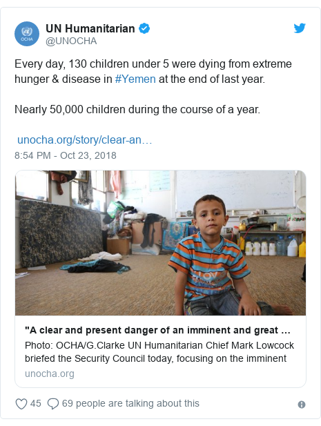 Famine In Yemen Long Announced Now On Our Screens Yemen Press