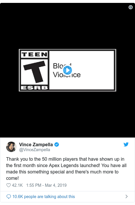 Apex Legends V Fortnite The Battle For Battle Royale Bbc News