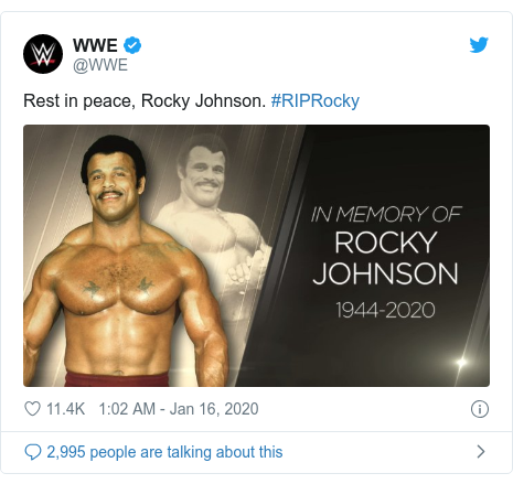 Rocky Johnson Dwayne The Rock Johnson S Wrestler Father Dies