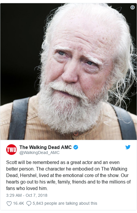 scott wilson movies and tv shows