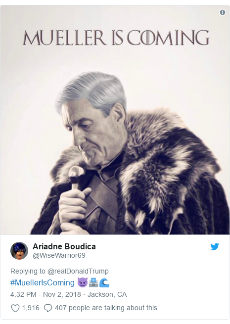 Hbo Unimpressed By Trump S Game Of Thrones Meme Bbc News