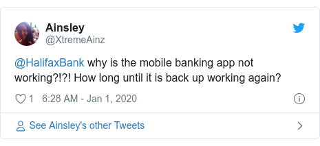 Lloyds Banking Group Online Services Down Bbc News