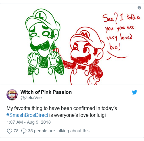 Luigi Death Nintendo Kills Mario Brother During Official Broadcast Bbc News