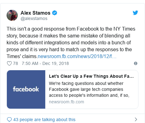 Facebook S Data Sharing Deals Exposed Bbc News