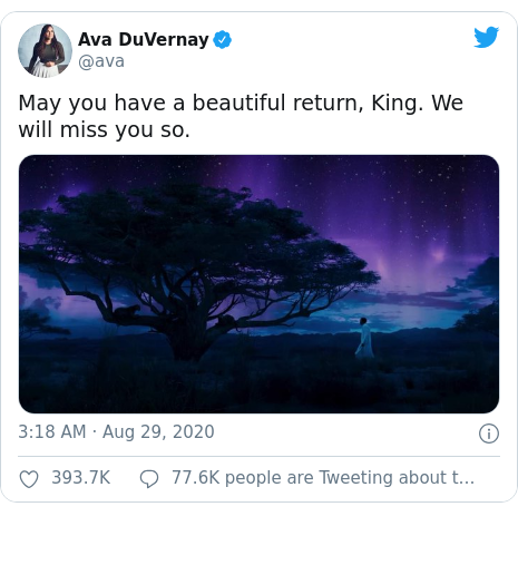 Chadwick Boseman Tributes Pour In For Black Panther Actor c News