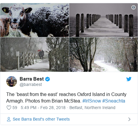 Ni To Bask In Record Breaking Winter Temperatures Bbc News