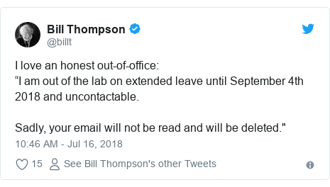 Write The Perfect Out Of Office Reply In English St George