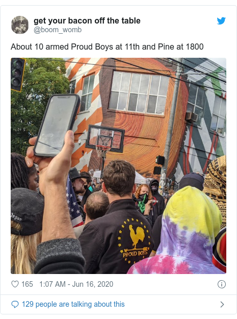 George Floyd Protests Who Are Boogaloo Bois Antifa And Proud