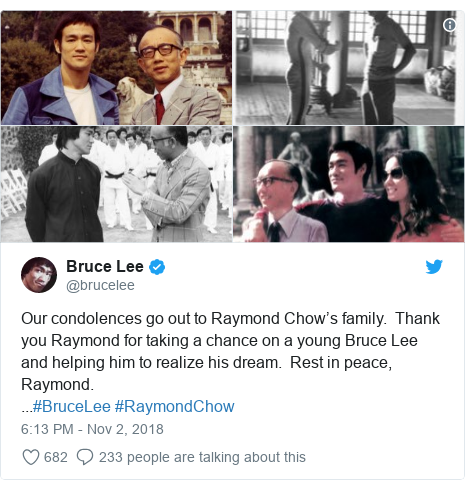 raymond chow movies