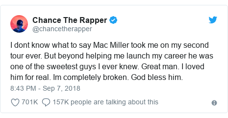 Mac Miller Stars Pay Tribute To Us Rapper Found Dead Aged 26