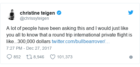 John Legend And Chrissy Teigen Make It To Japan Eventually Bbc News