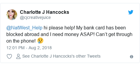 Holidaymakers Natwest Debit Cards Declined Bbc News