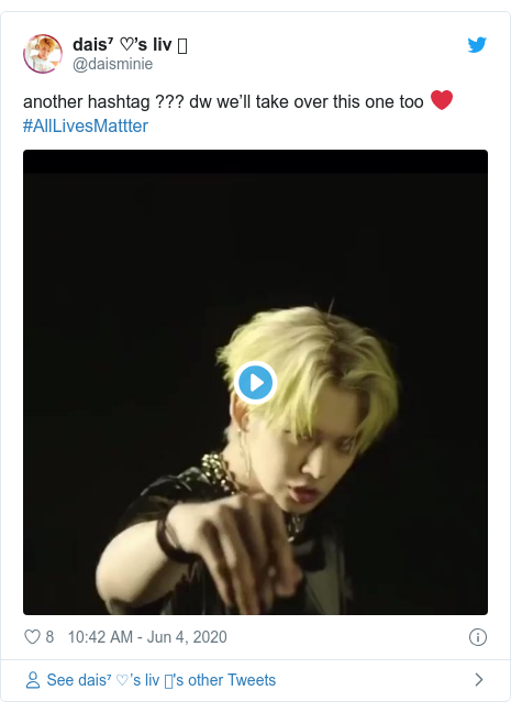 K Pop Fans Drown Out Whitelivesmatter Hashtag Bbc News