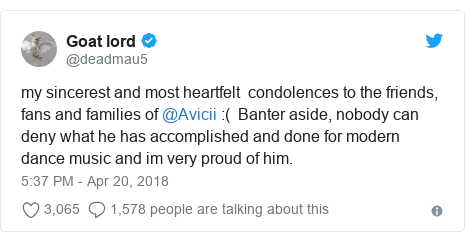 Avicii Top Electronic Dance Music Artist Found Dead At 28 Bbc News