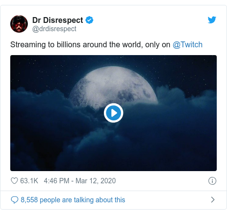 Wallpaper Dr Disrespect The Mystery Surrounding His Twitch Ban Bbc News For Android