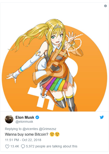 Elon Musk Says Twitter Blocked Him After Bitcoin Tweet Bbc News