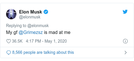 elon musk tweet wipes 14bn off tesla s