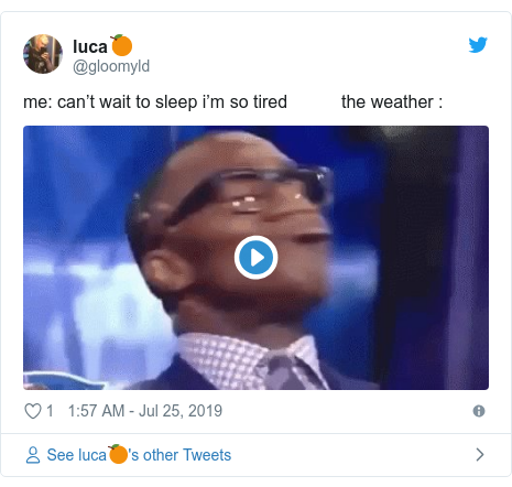 Uk Heatwave The Best Jokes And Memes Bbc News