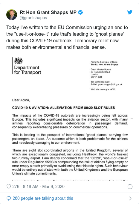 Coronavirus Virgin Atlantic Admits Flying Near Empty Planes Bbc