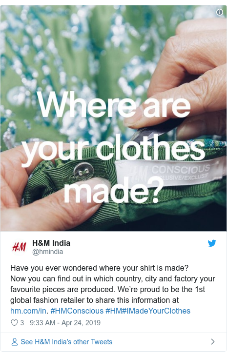 Fashion Industry Needs To Be More Transparent Bbc News