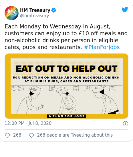 Eat Out to Help Out