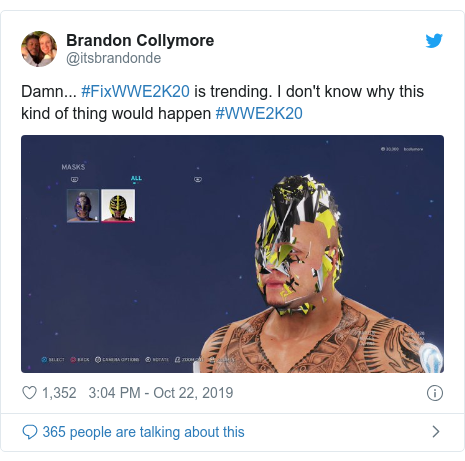 Wwe 2k20 Fans Slam Game Over Glitches And Bugs Bbc News