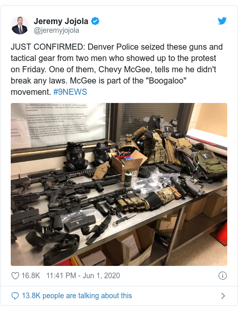 George Floyd Protests Who Are Boogaloo Bois Antifa And Proud