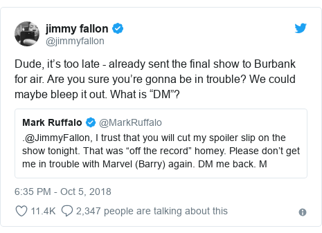 Mark Ruffalo Fired For Teasing New Avengers Film Title Bbc News