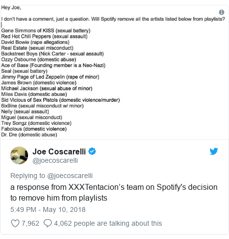 Xxxtentacion And The Problem Of Separating Art From Its Artist