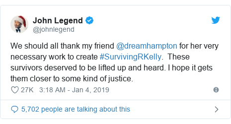 Jay Z Gaga Among Stars Who Turned Down R Kelly Documentary Bbc News