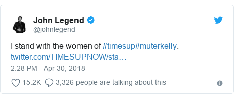 R Kelly Hits Back At Time S Up Demands Bbc News