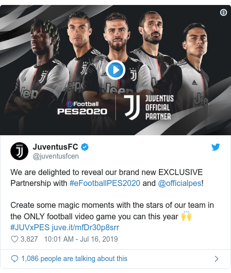 Juventus To Be Called Piemonte Calcio In Fifa After Pes Deal