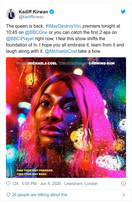 Michaela Coel S Consent Drama I May Destroy You Gets Rave Reviews