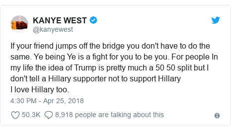 Kanye West Defends Pro Trump Sentiments In New Song Bbc News