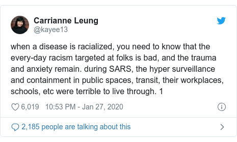 Coronavirus French Asians Hit Back At Racism With I M Not A