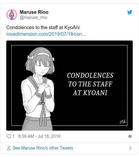 Kyoto Animation Fans Heartbroken By Deadly Anime Studio Fire In