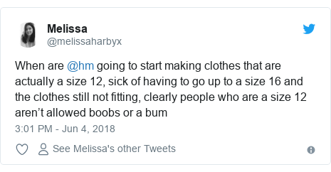 H M To Make Female Clothes Sizes Bigger Bbc News