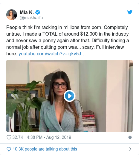 Young Teen - Mia Khalifa: Porn contracts 'prey on vulnerable girls' - BBC ...