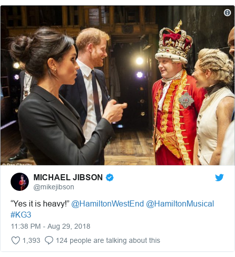 Prince Harry Sings King George S Line At Hamilton Charity Show