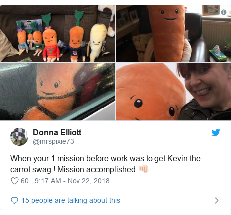 Kevin The Carrot Jigsaw Funny Meme On Me Me