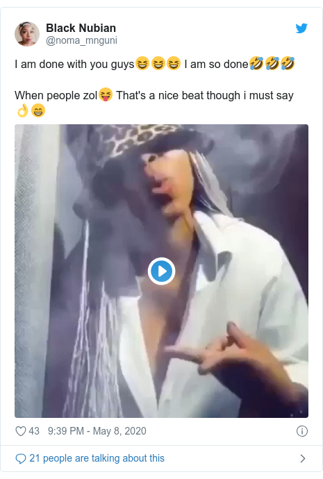 South African Minister Embraces Zol Meme That Mocks Her Cannabis