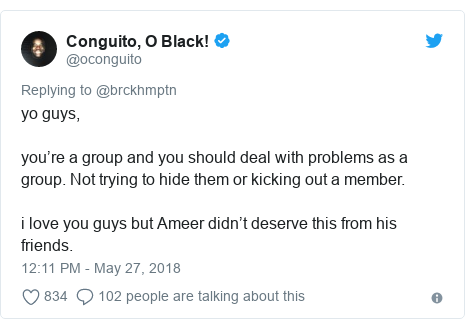 Brockhampton Kick Ameer Vann Out Of Group Following Allegations