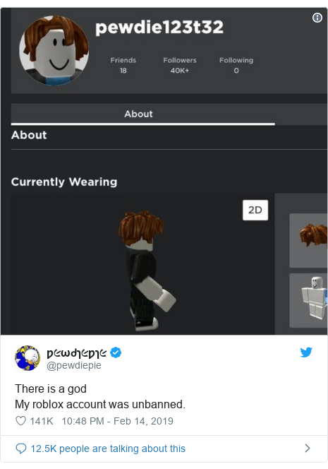 how to unban roblox account 2020